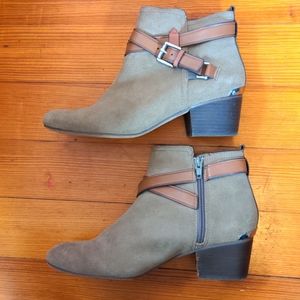 Coach Booties Size 8